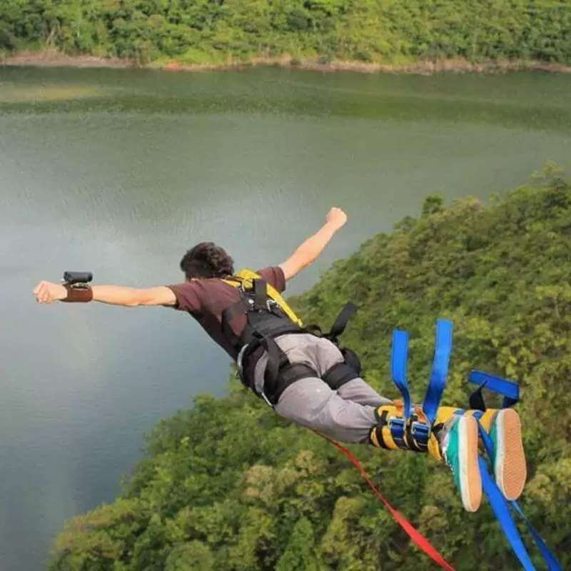 Bungee jumping Goa