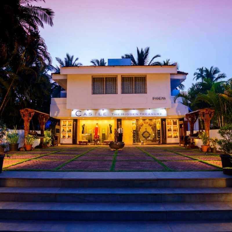 Castle The Hidden Treasure