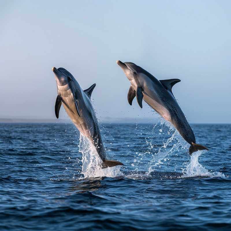 Dolphin Spotting at Sinquerim Beach