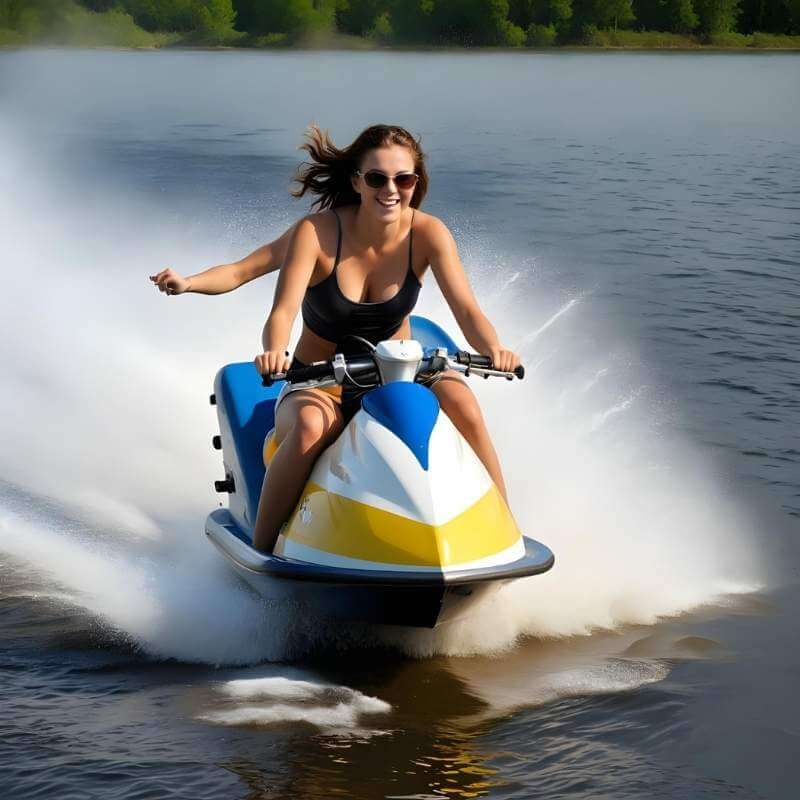 Jet Skiing at Baga Beach