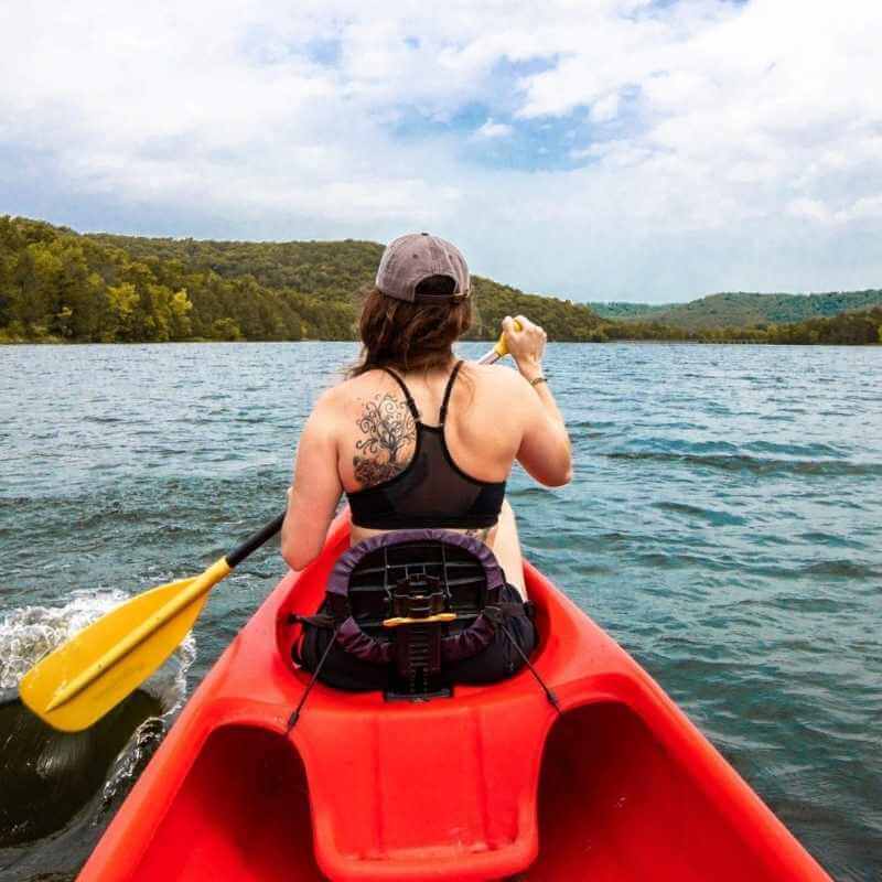 Kayaking in the Chapora River Backwaters