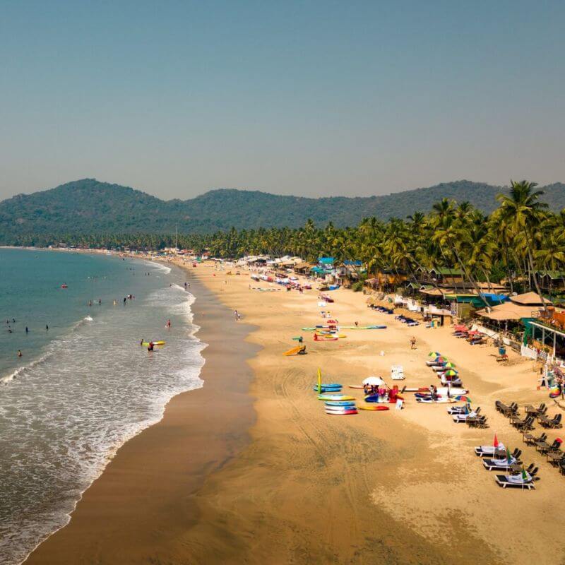 Palolem Beach Goa