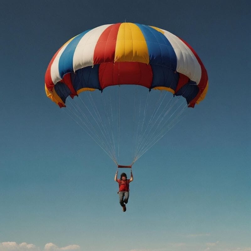 Parasailing at Calangute Beach
