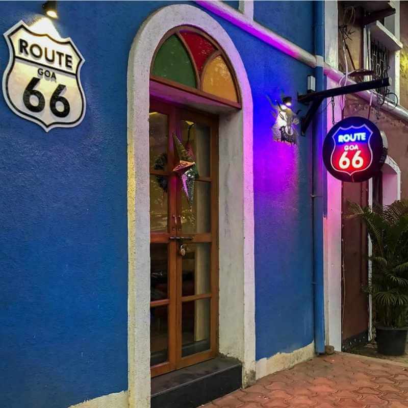 Route 66 Panaji