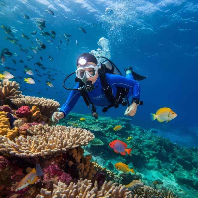 Scuba Diving at Grande Island