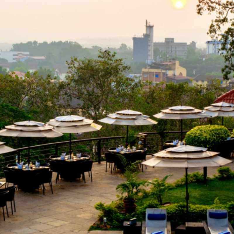 The Hanging Garden Panaji