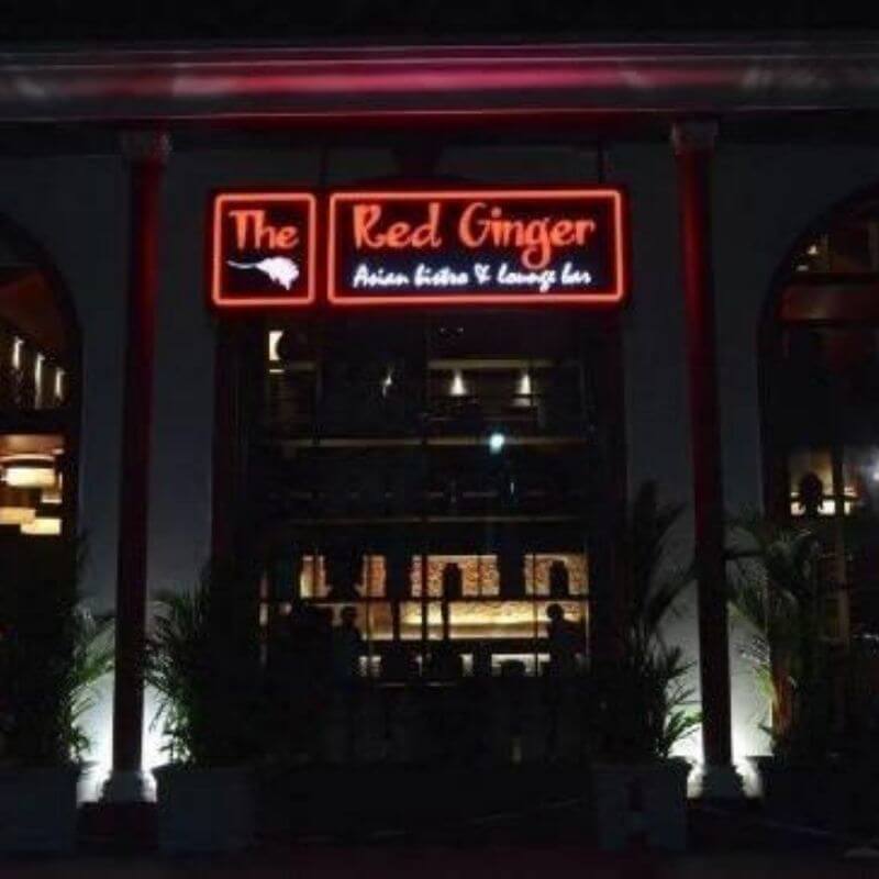 The Red Ginger Goa