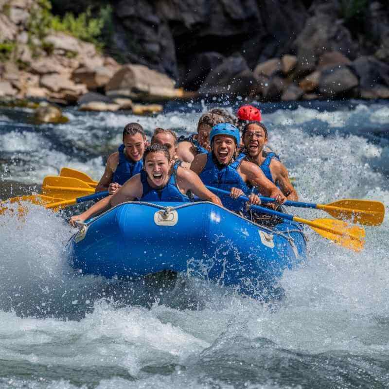 White Water Rafting on the Mhadei River