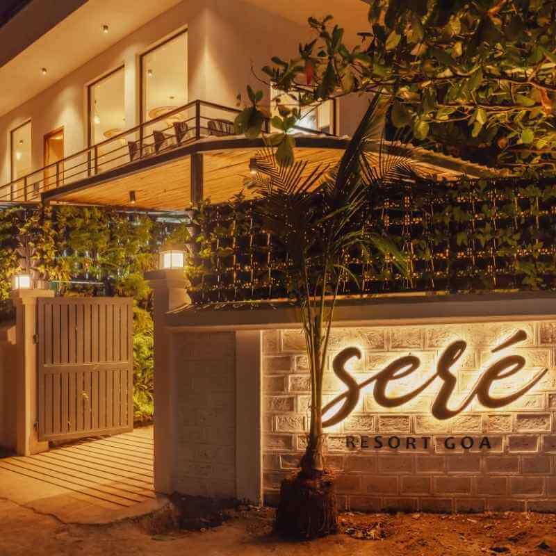 sere resort goa