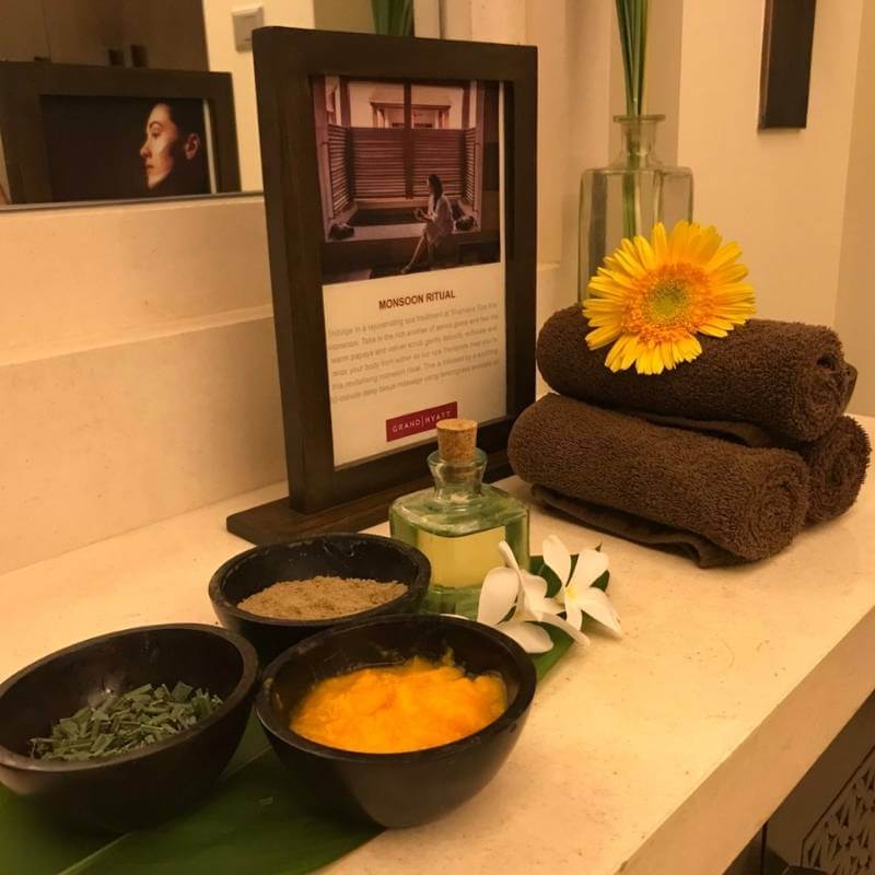 Shamana Spa – Grand Hyatt Goa, Bambolim