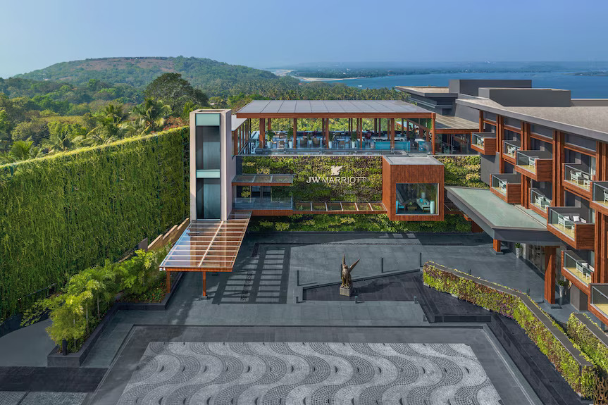 J W Marriott Goa
